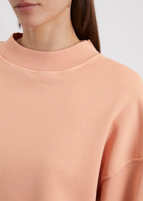 Sweatshirt loose — Light red