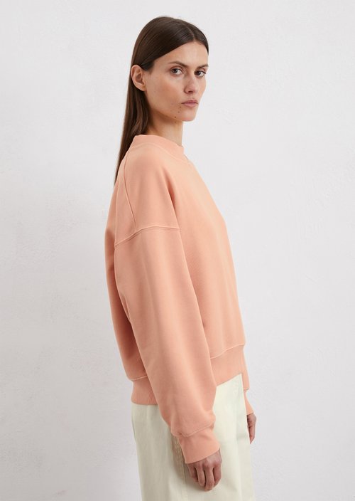 Sweatshirt loose — Light red