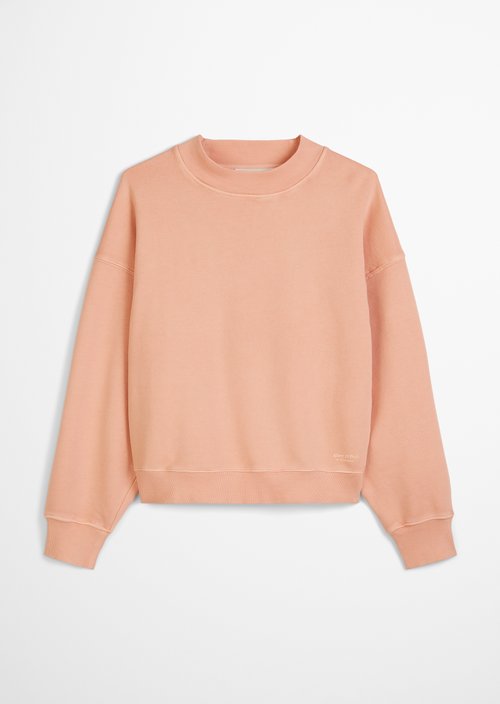 Sweatshirt loose — Light red