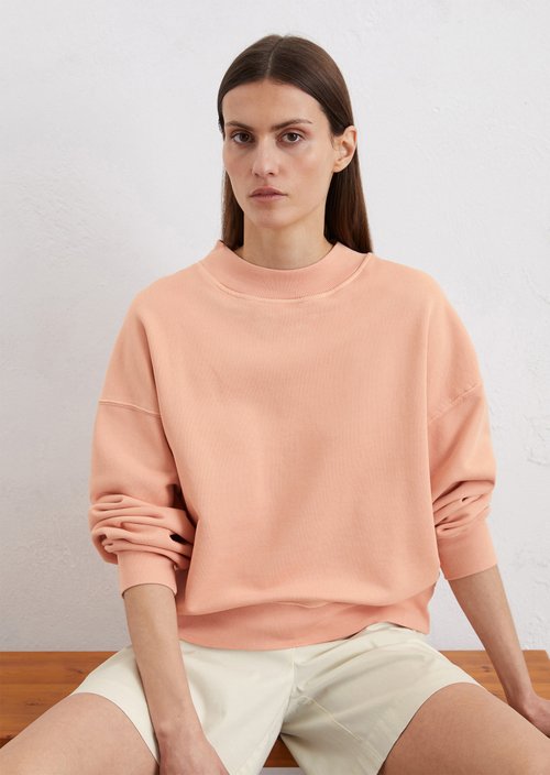 Sweatshirt loose — Light red