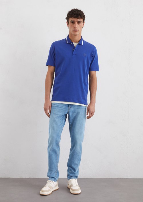 DfC polo shirt jersey regular — M865