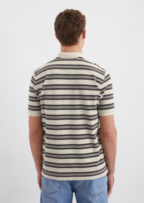 Piqué regular polo shirt — M707