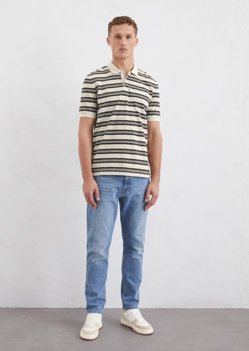Piqué regular polo shirt — M707
