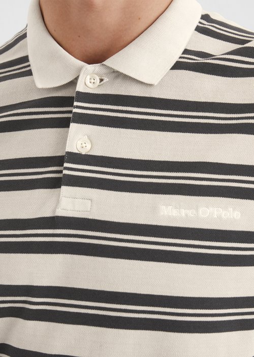 Piqué regular polo shirt — M707