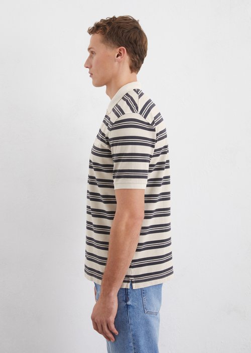 Piqué regular polo shirt — M707