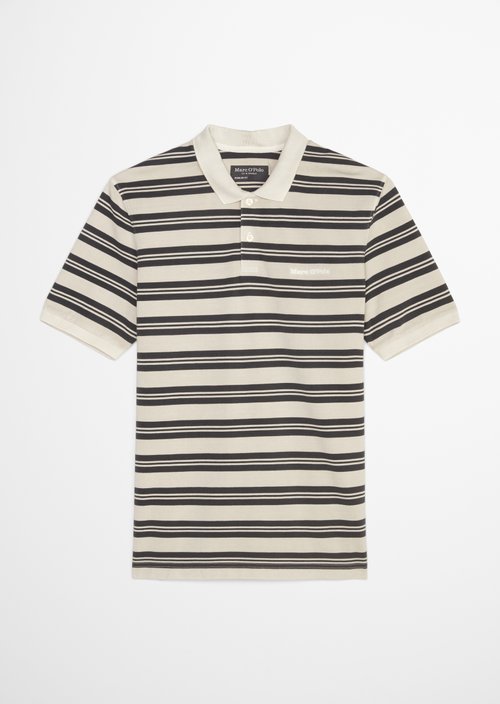 Piqué regular polo shirt — M707