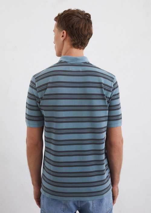 Piqué regular polo shirt — M870