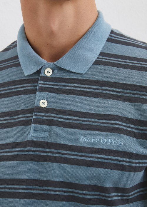 Piqué regular polo shirt — M870
