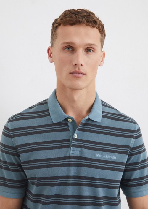 Piqué regular polo shirt — M870