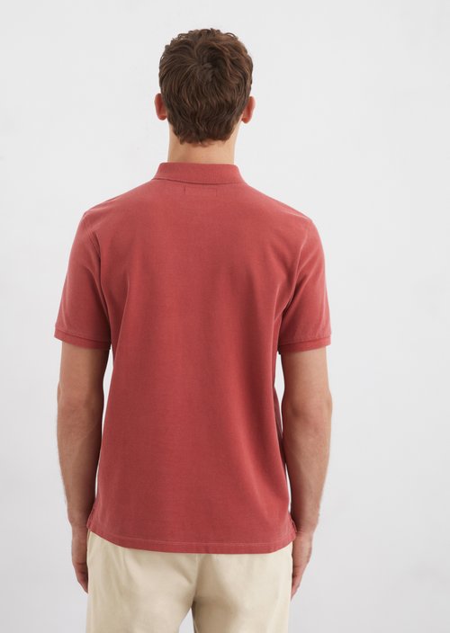 Piqué regular polo shirt — M382