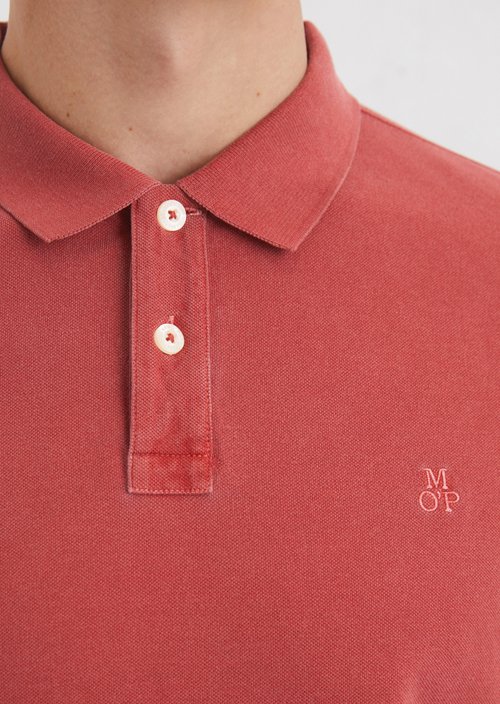 Piqué regular polo shirt — M382
