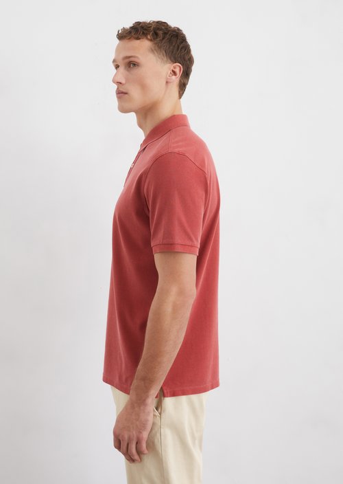Piqué regular polo shirt — M382