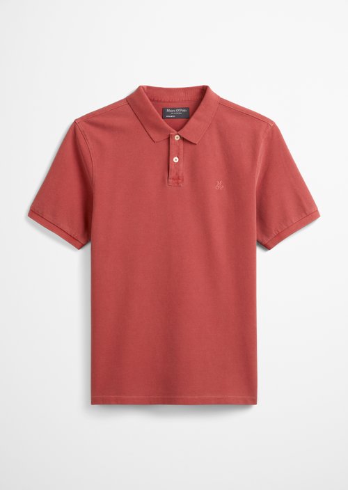 Piqué regular polo shirt — M382