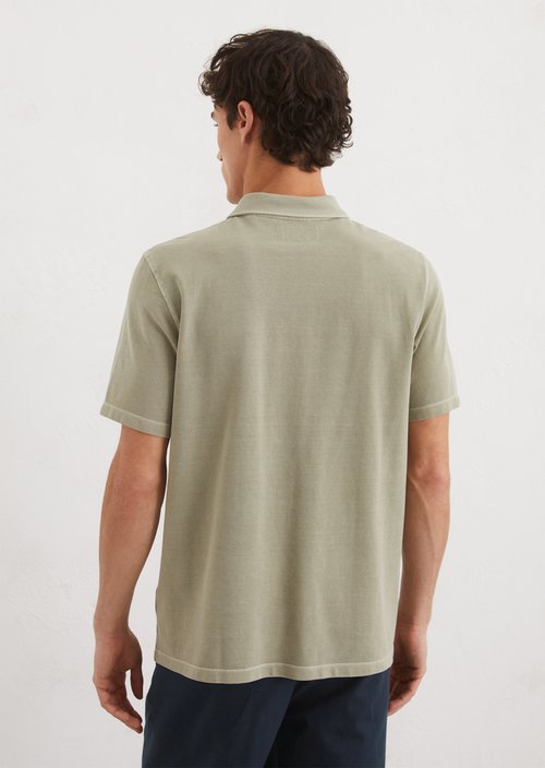 Piqué regular polo shirt — M443