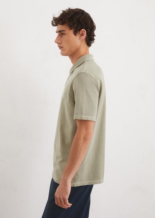 Piqué regular polo shirt — M443