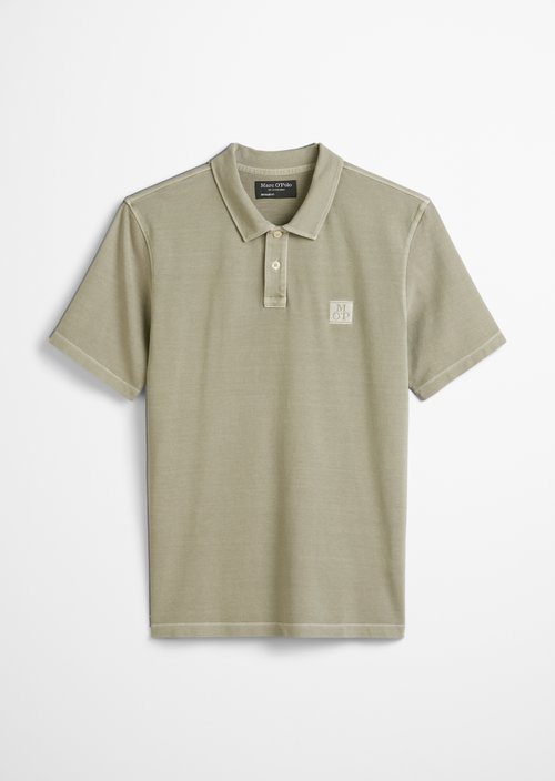 Piqué regular polo shirt — M443