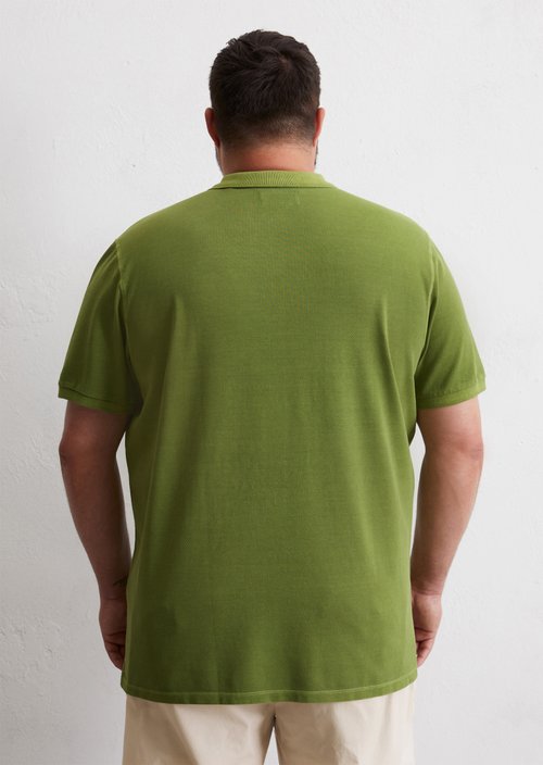 Piqué regular polo shirt — M421