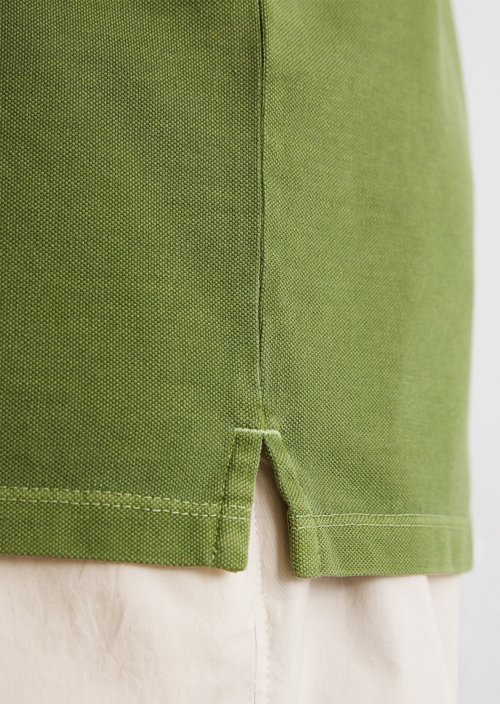 Piqué regular polo shirt — M421