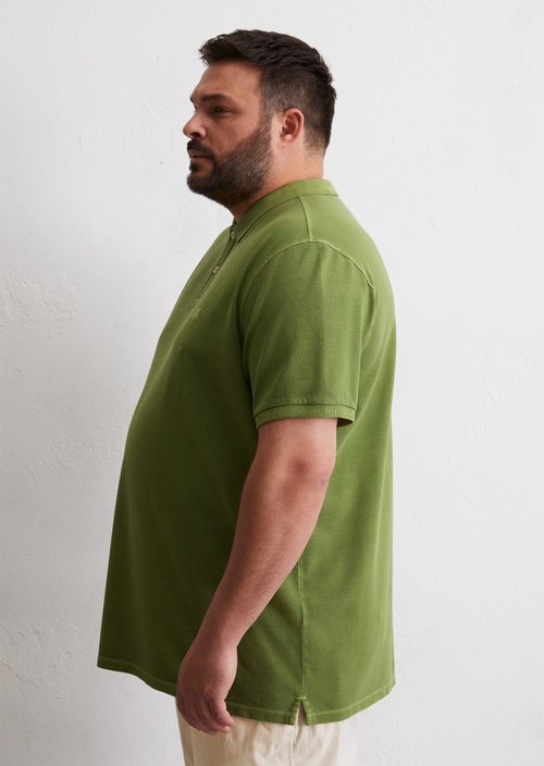 Piqué regular polo shirt — M421