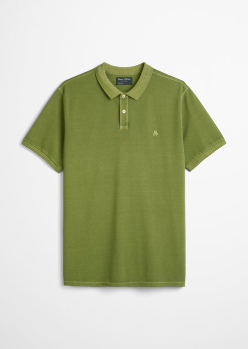 Piqué regular polo shirt — M421