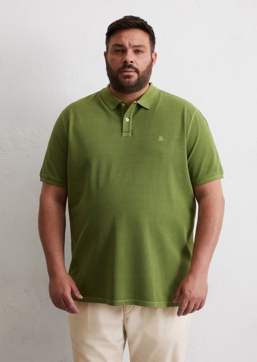 Piqué regular polo shirt — M421