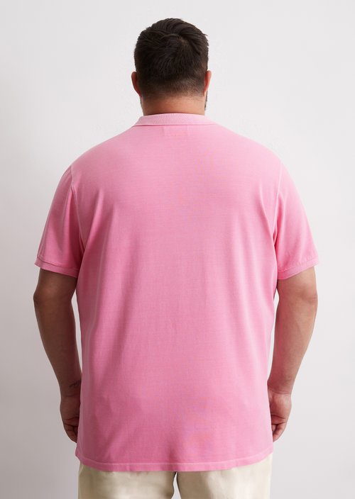 Piqué regular polo shirt — M630