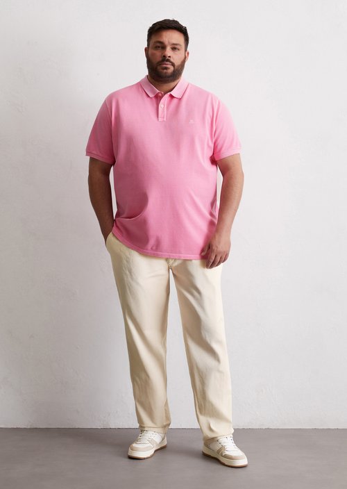 Piqué regular polo shirt — M630