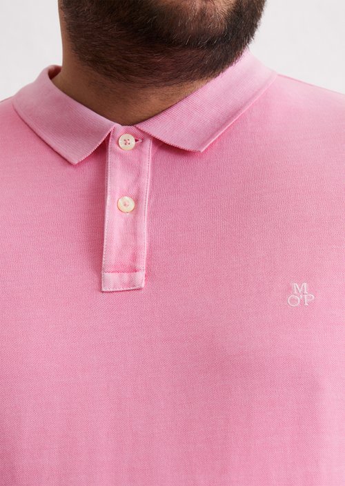 Piqué regular polo shirt — M630