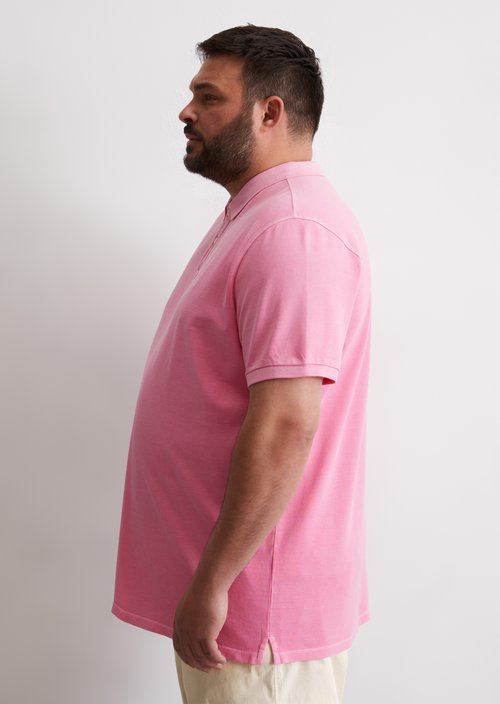 Piqué regular polo shirt — M630