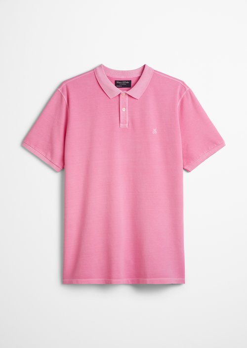 Piqué regular polo shirt — M630