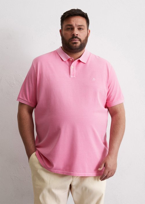 Piqué regular polo shirt — M630