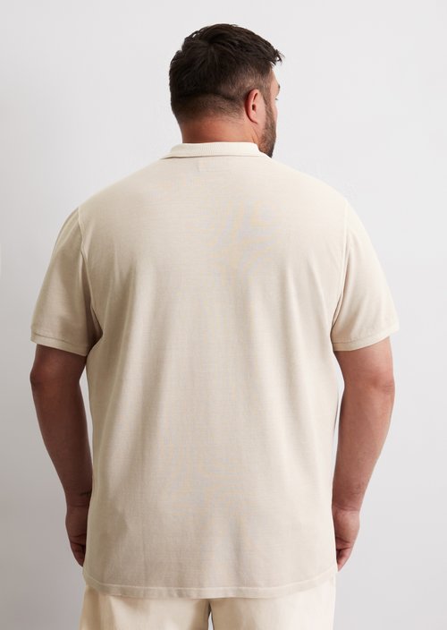 Piqué regular polo shirt — M707