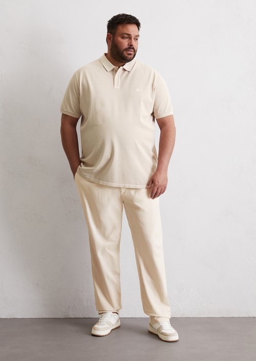 Piqué regular polo shirt — M707