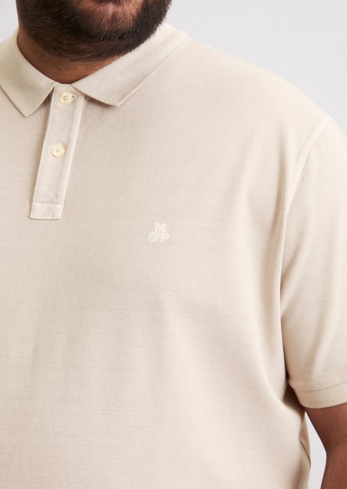 Piqué regular polo shirt — M707