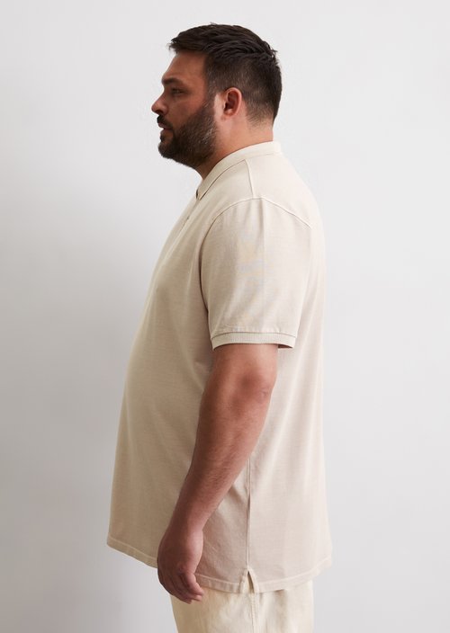 Piqué regular polo shirt — M707