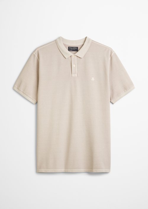 Piqué regular polo shirt — M707