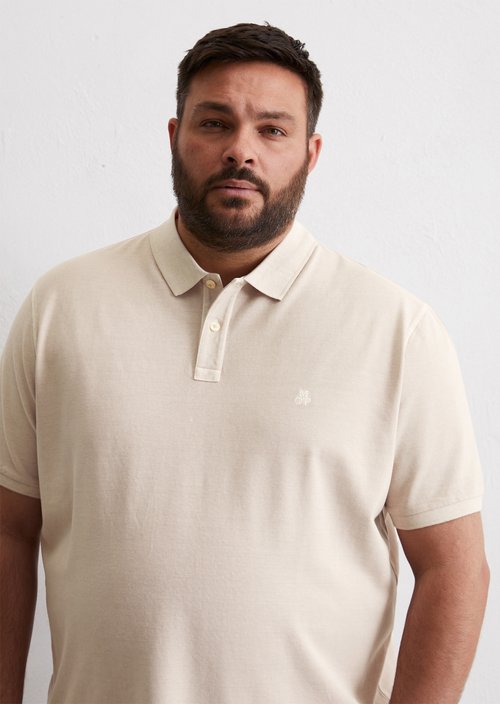 Piqué regular polo shirt — M707