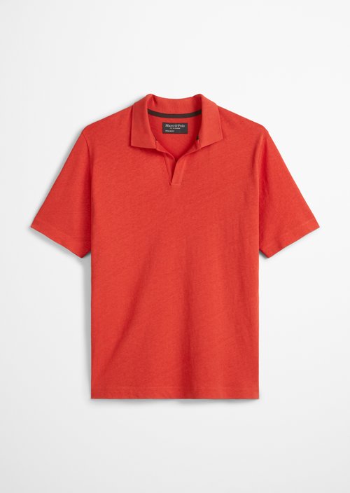 Polo shirt jersey regular — Orange