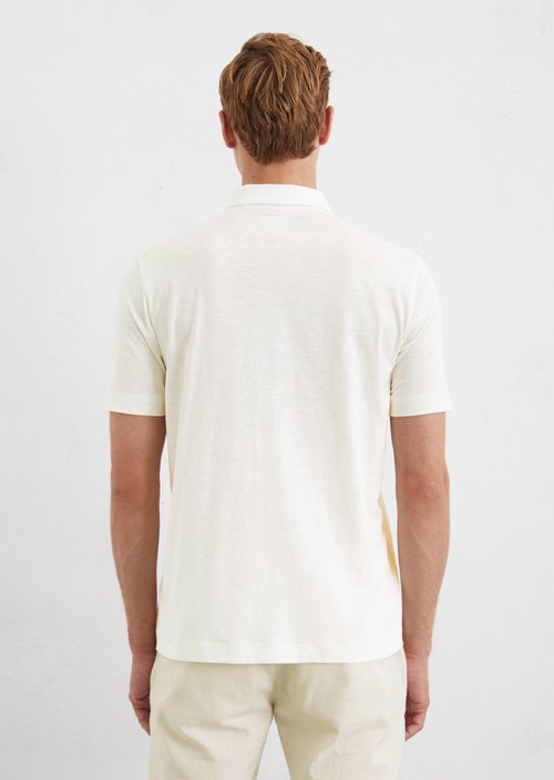 Polo shirt slub jersey regular — M101