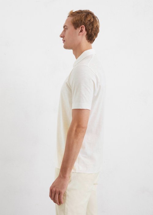 Polo shirt slub jersey regular — M101