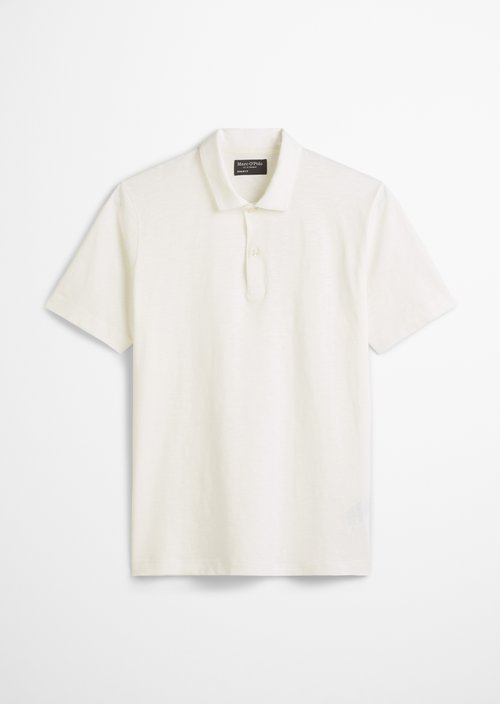 Polo shirt slub jersey regular — M101