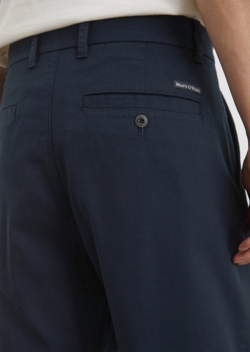 Pants model Belsbo relaxed — Dark blue