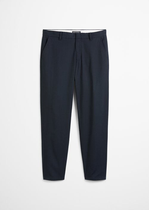 Pants model Belsbo relaxed — Dark blue