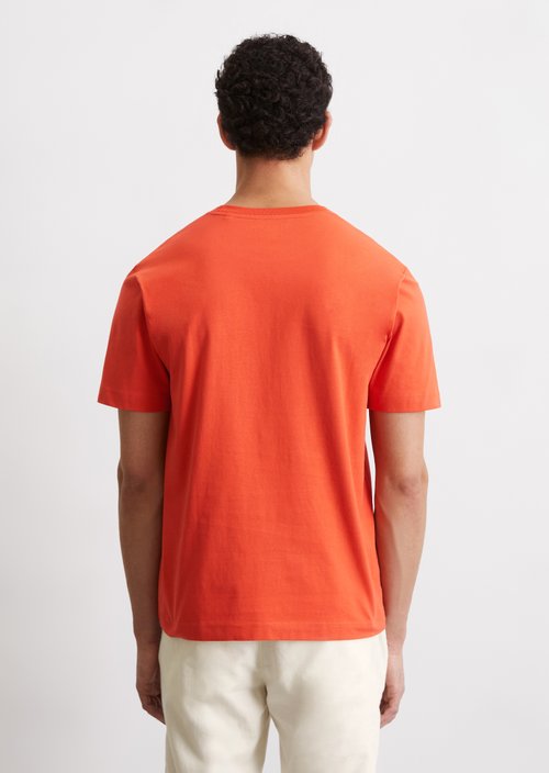 T-shirt regular — Orange