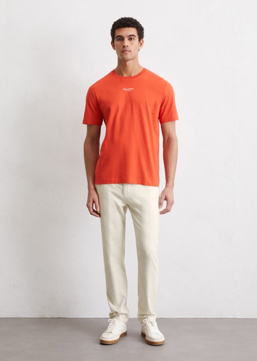 T-shirt regular — Orange