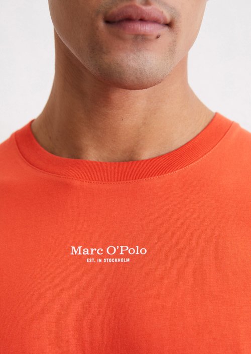 T-shirt regular — Orange