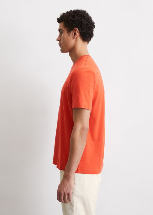 T-shirt regular — Orange