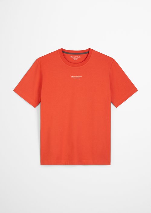 T-shirt regular — Orange