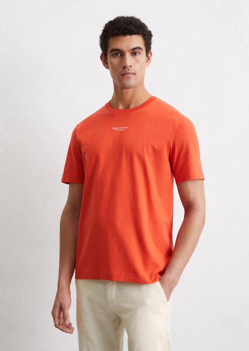 T-shirt regular — Orange