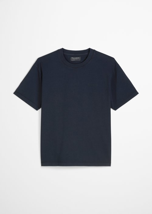 Relaxed T-shirt — Dark blue